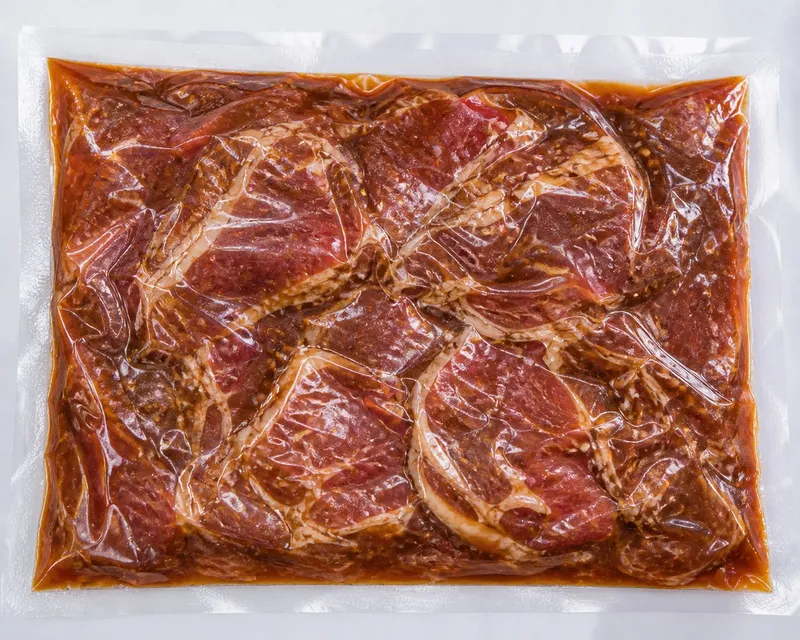 Daging Slice Saus BBQ
