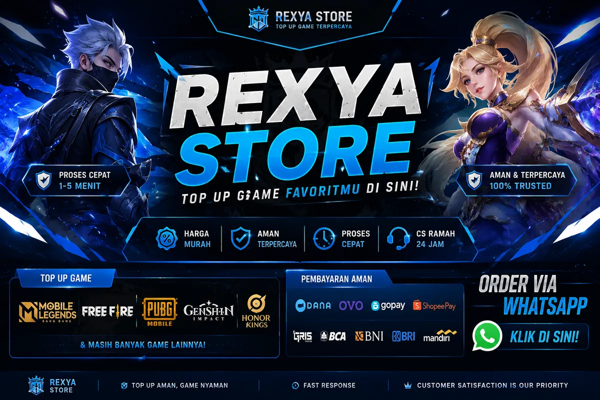 REXYA STORE BANNER UTAMA